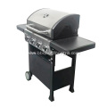 Gas BBQ Grill Outdoor With 4 Burners